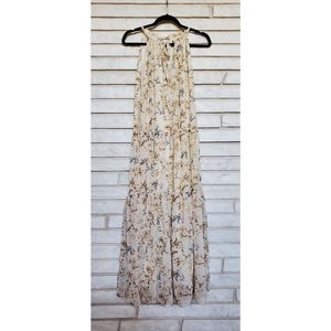 DREW Multi color Naomi Floral Halter Dress